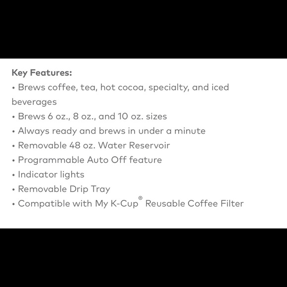 Keurig | K Classic Coffee Maker - Picture 6 of 7